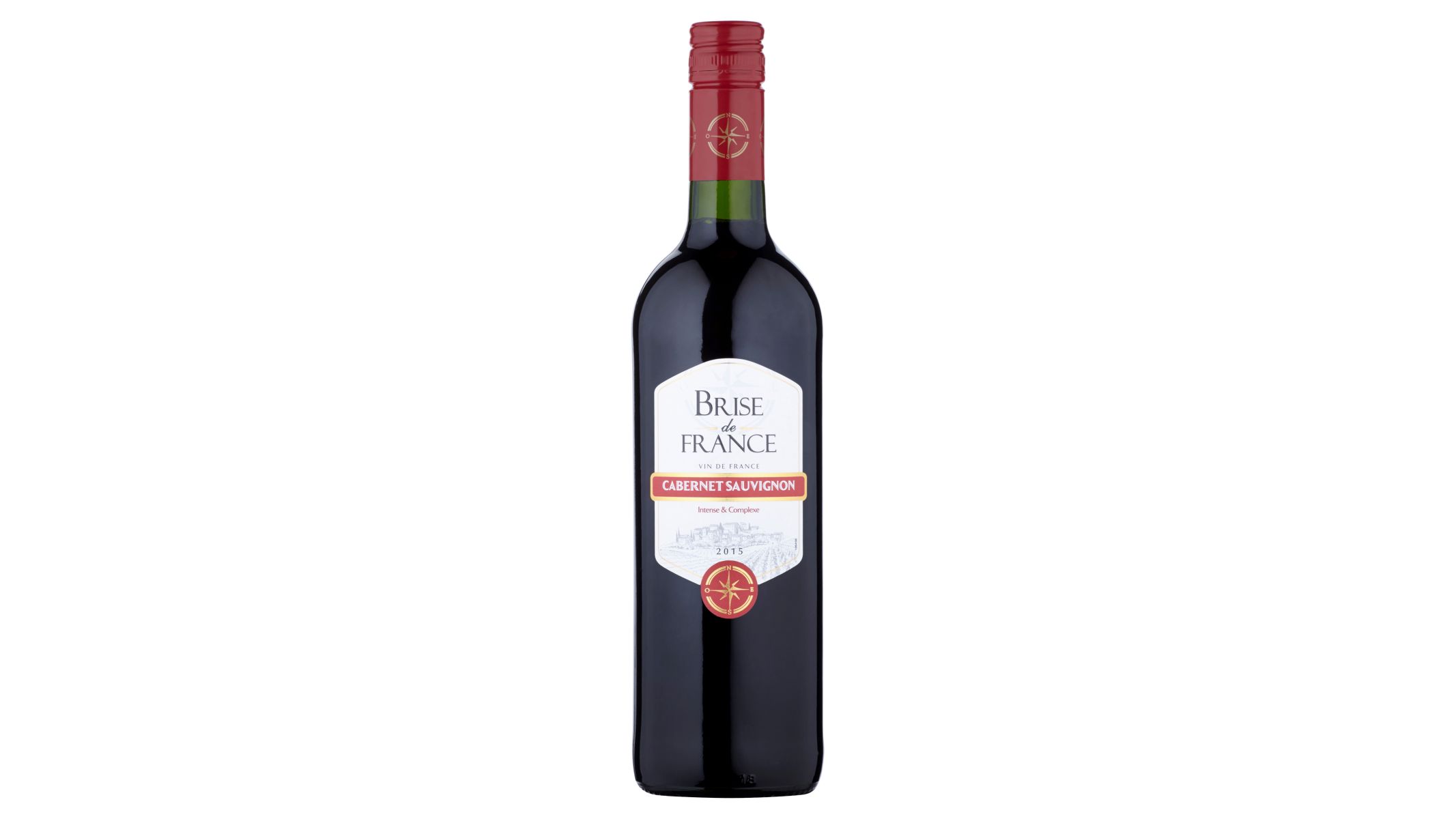 Brise de France Cabernet Sauvignon červené suché víno 750ml 12,5%