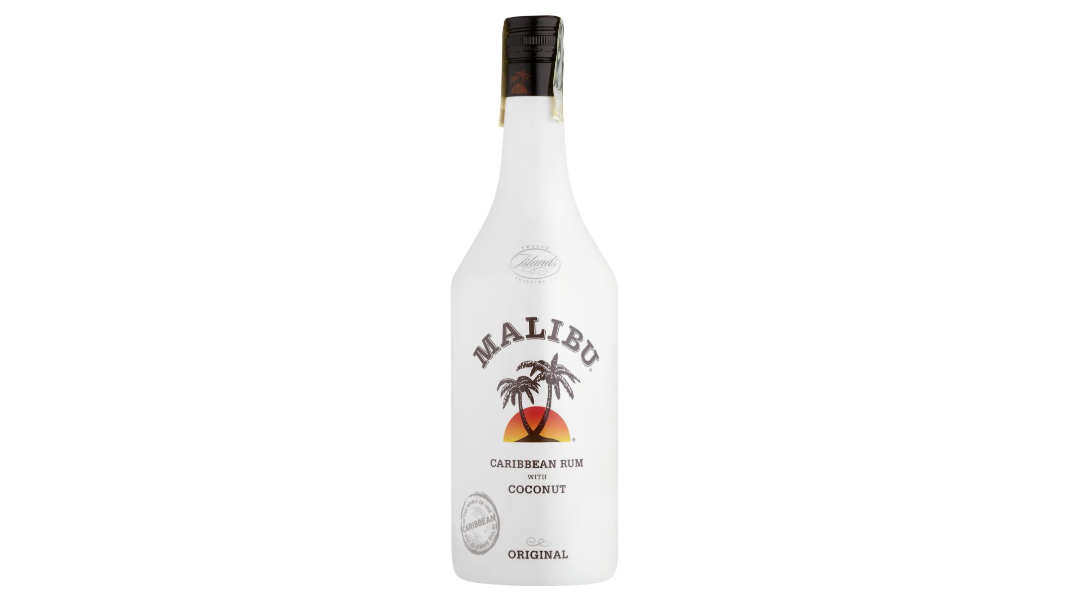 Malibu Original likér na bázi rumu s kokosovou příchutí 1l 21%