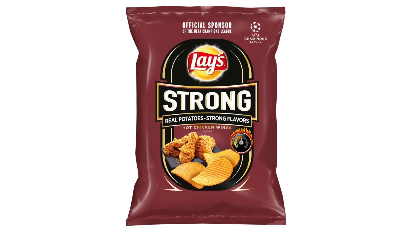 Lay's Strong Smažené hot chicken wings 55g