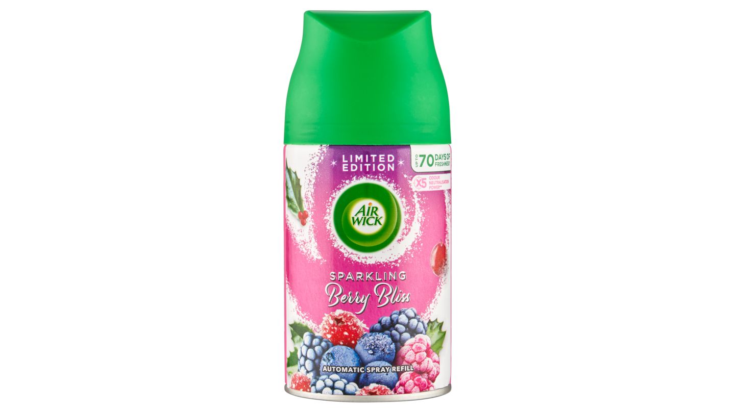 Air Wick Freshmatic Náplň do osvěžovače vzduchu vůně zimního ovoce 250ml