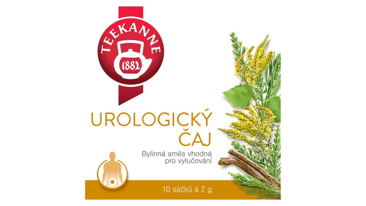 TEEKANNE Urologický čaj, bylinná směs, 10 sáčků, 20g