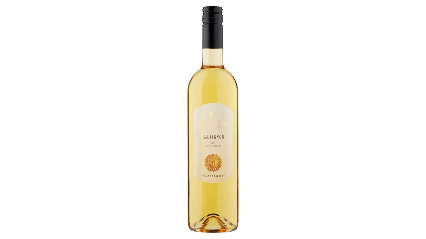 Vinium Classique Sauvignon víno bílé polosuché 0,75l 11,5%