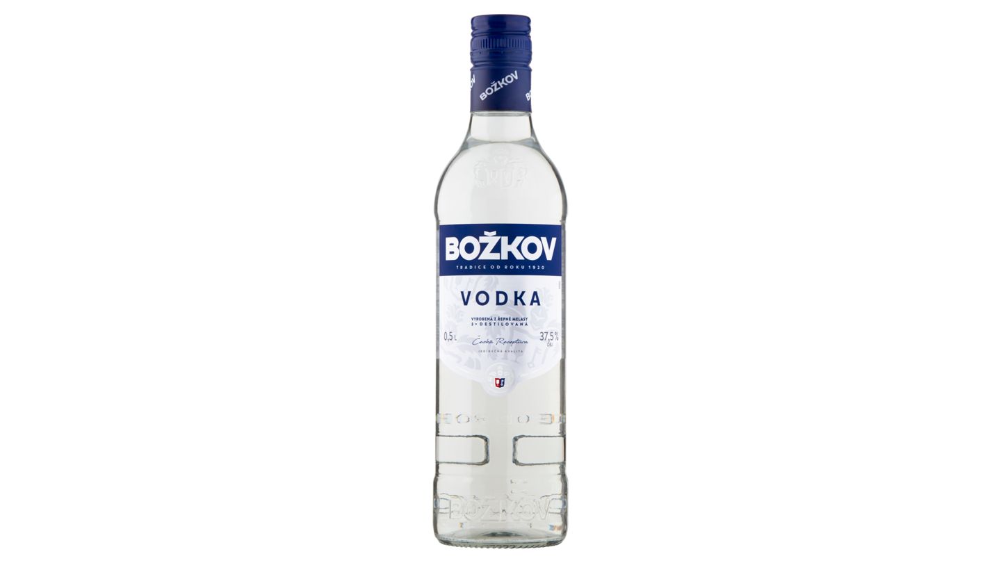 Božkov vodka 37,5% 500ml