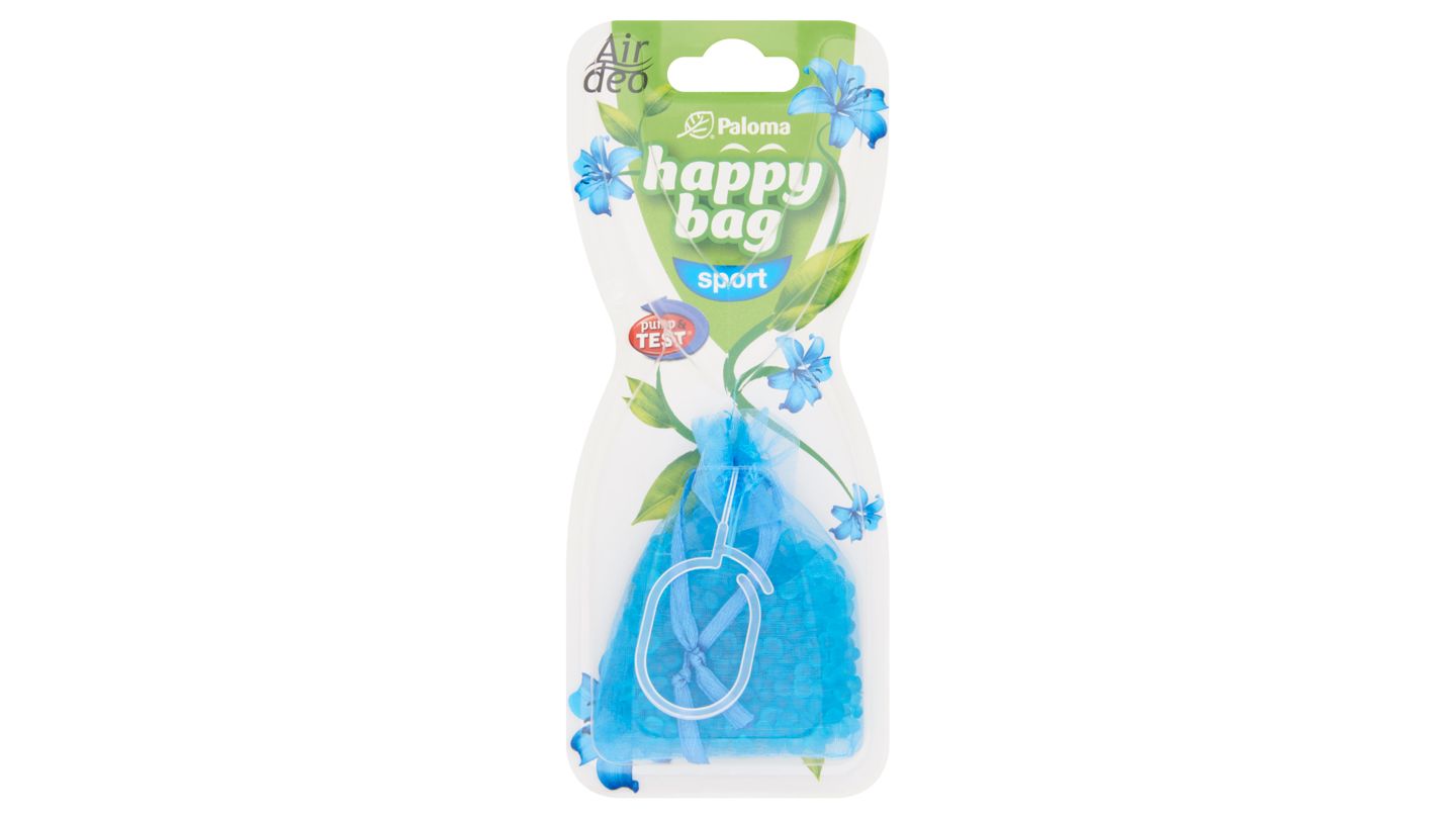 Paloma Happy Bag Sport osvěžovač vzduchu 15g