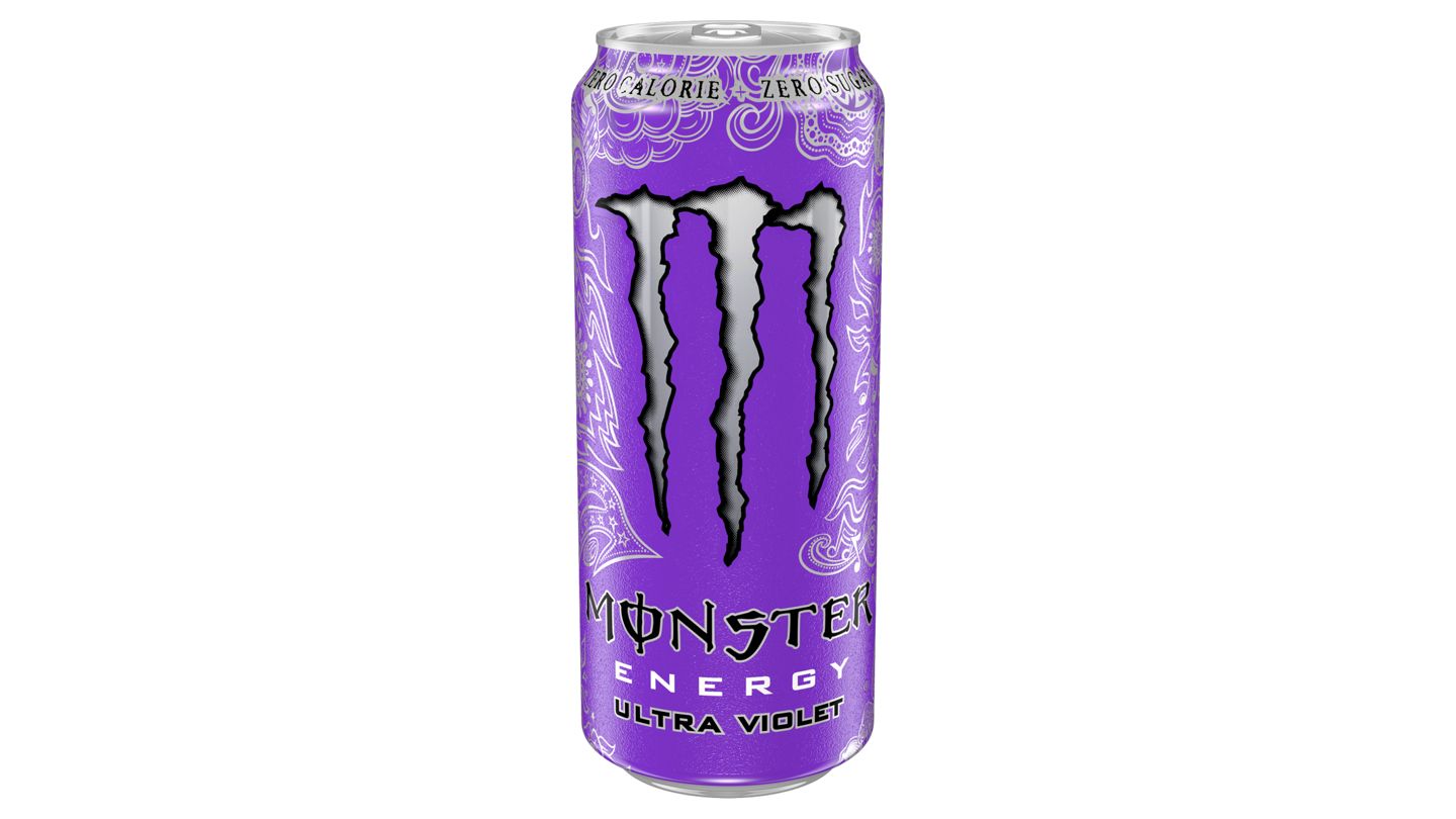 Monster Energy - ultra violet 500 ml