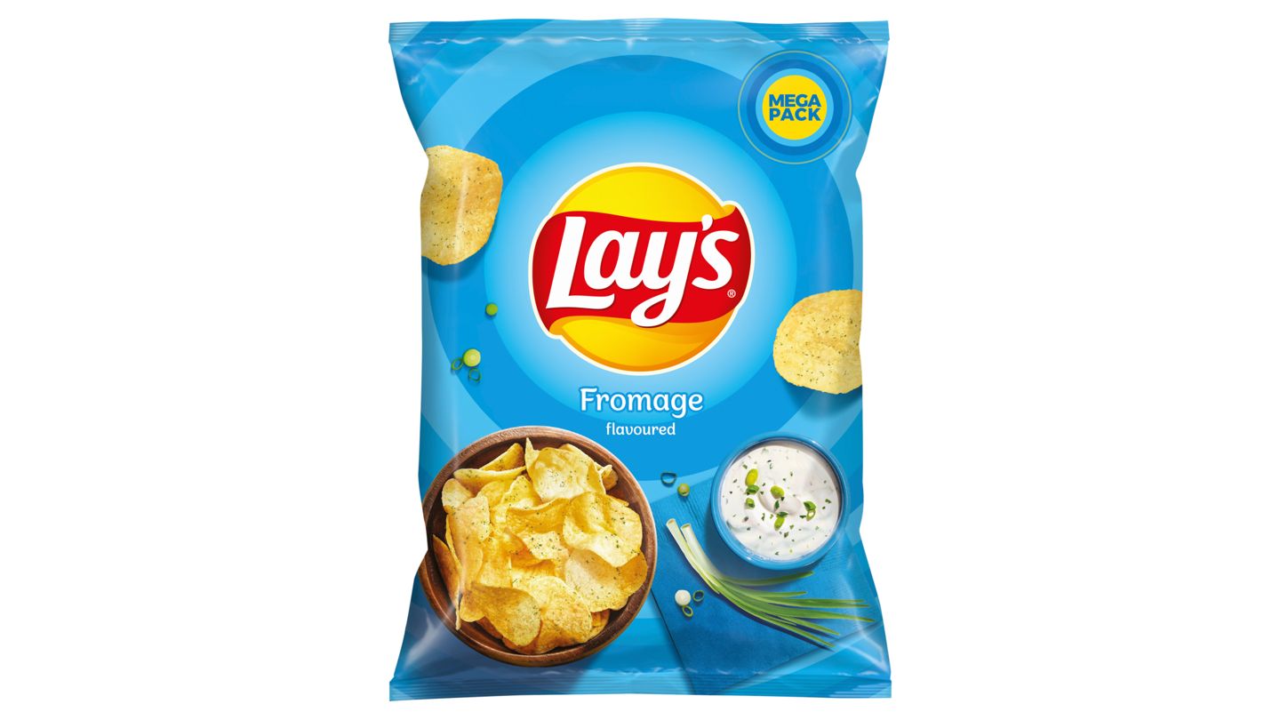 Lay's Smažené bramborové lupínky fromage 200g