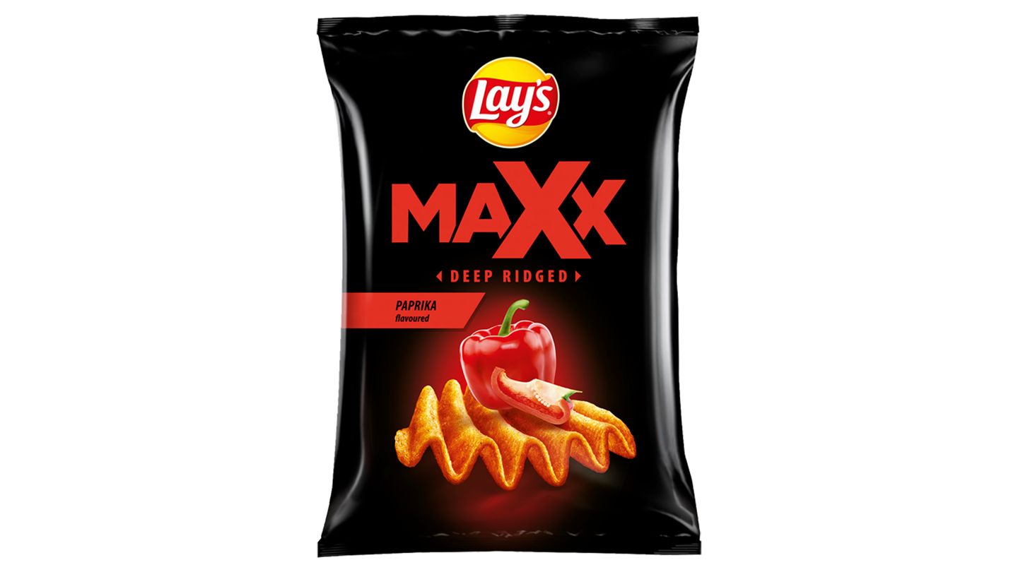 Lay's Maxx s příchutí papriky 55g