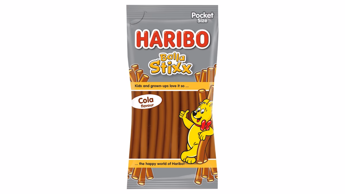 Haribo Balla Stixx Cola želé pendreky s příchutí kola 80g