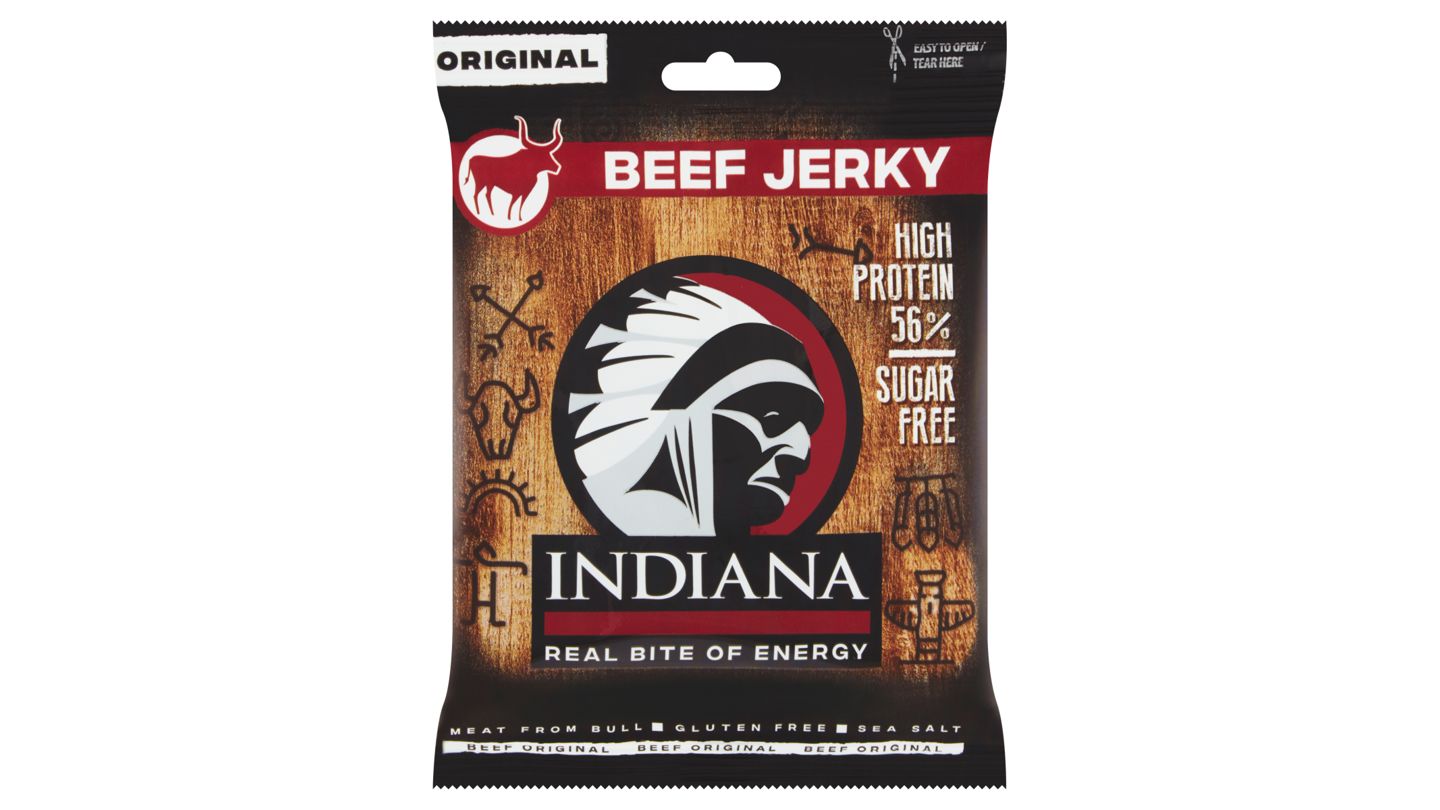Indiana Jerky Original sušené maso hovězí 25g