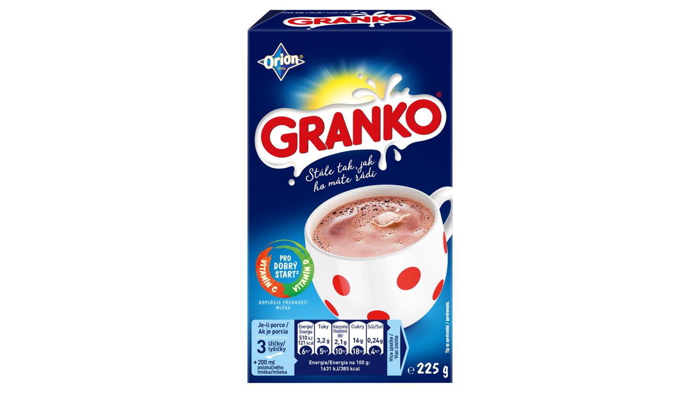 ORION GRANKO Instantní kakaový nápoj 200g