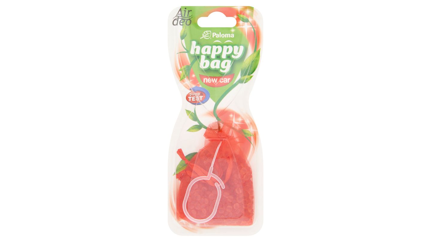 Paloma Happy Bag New Car osvěžovač vzduchu 15g
