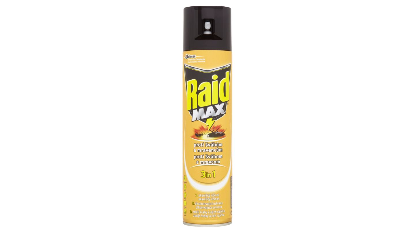 Raid Max Proti lezoucímu hmyzu 400ml