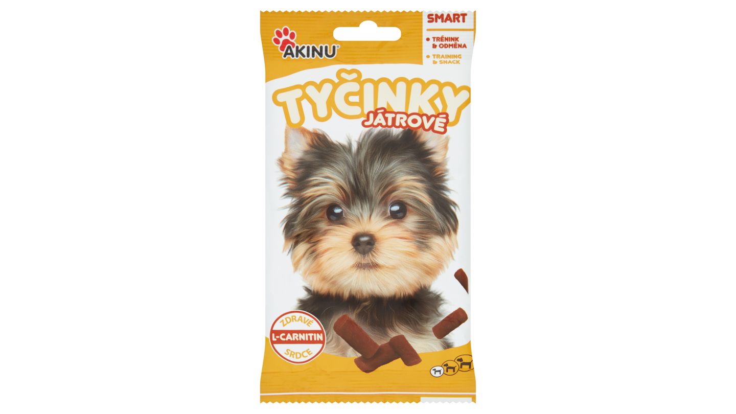 Akinu Tyčinky játrové 60g