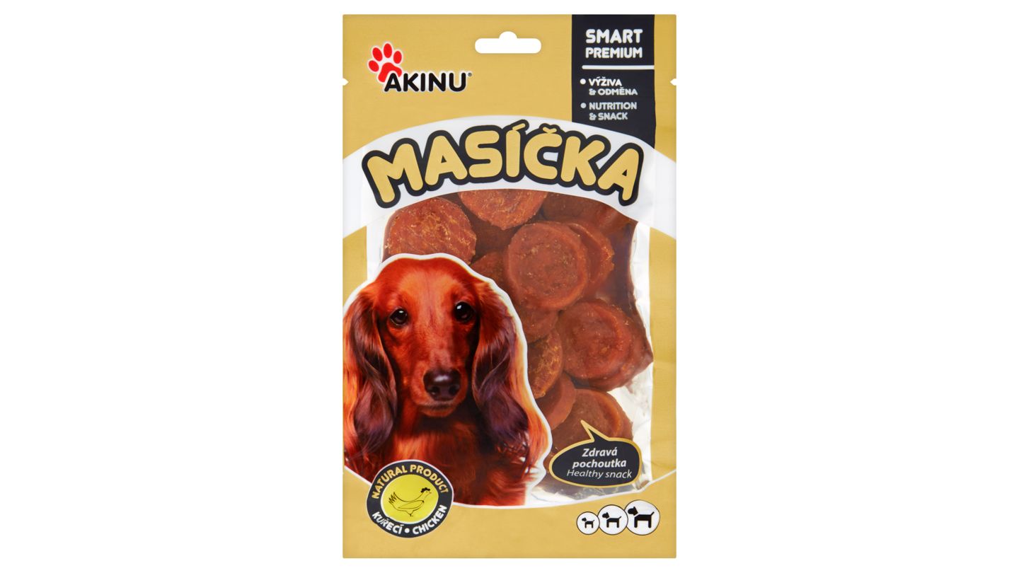 Akinu Masíčka kuřecí chipsy 75g