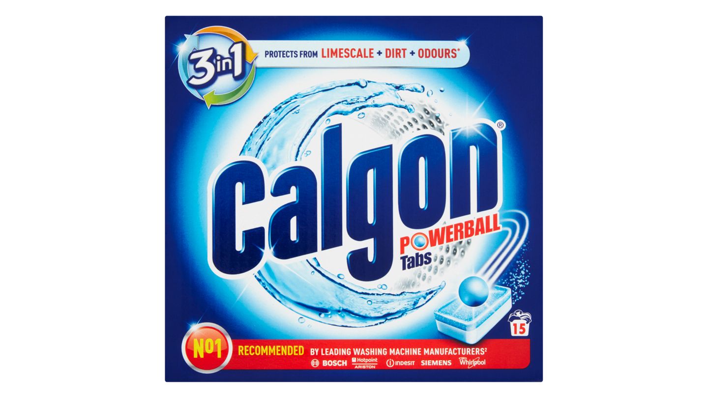 Calgon 3v1 Powerball tablety 15 ks 195g