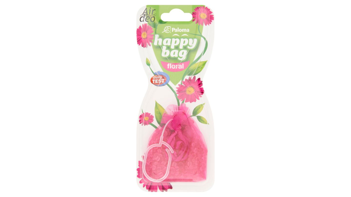 Paloma Happy Bag Floral osvěžovač vzduchu 15g