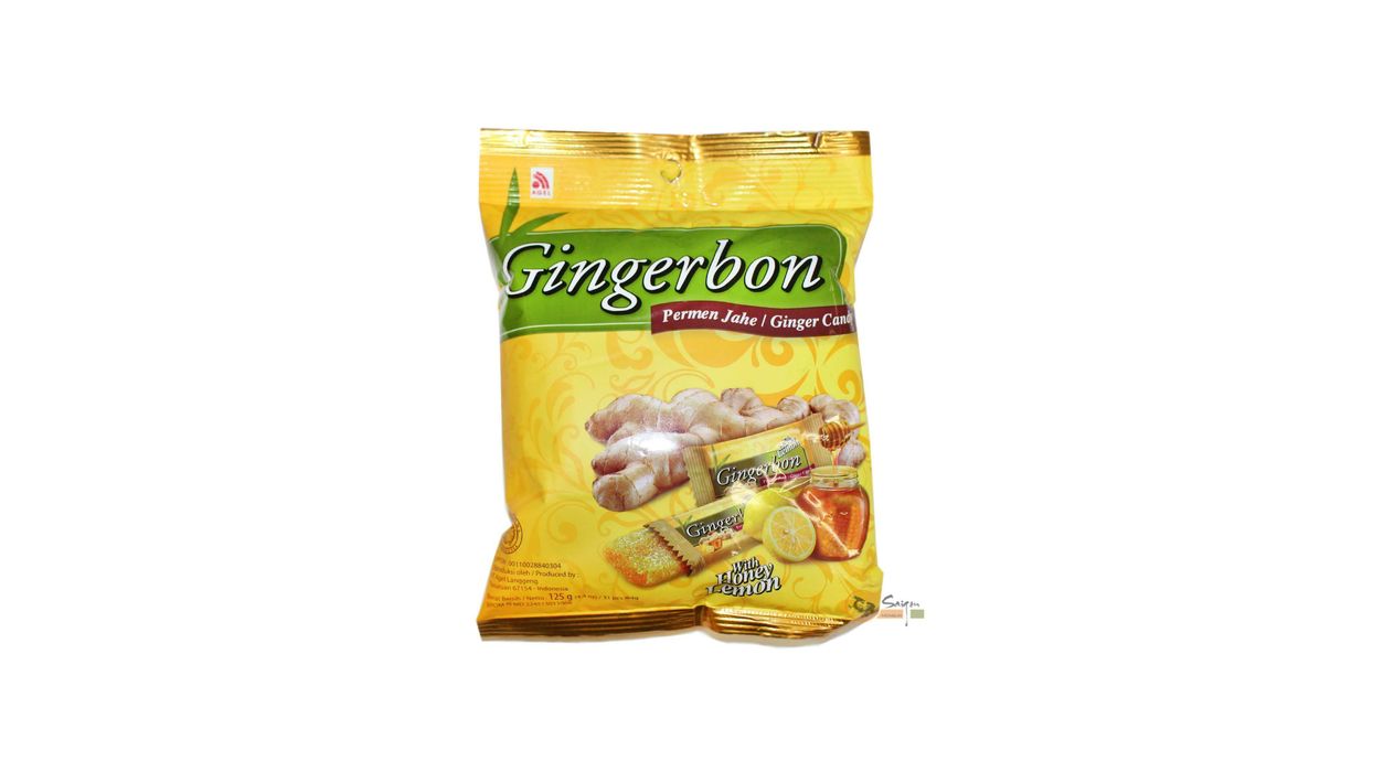 Bonbóny zázvorové s medem 125g GINGERBON