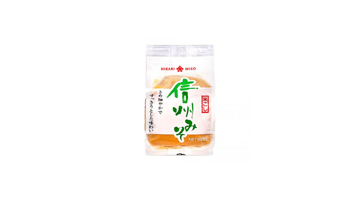 Miso pasta bílá 400g HIKARI