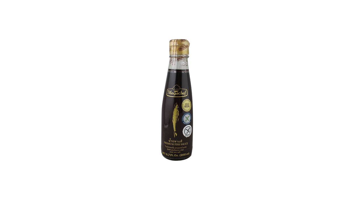 Rybí omáčka Premium 200ml MEGACHEF