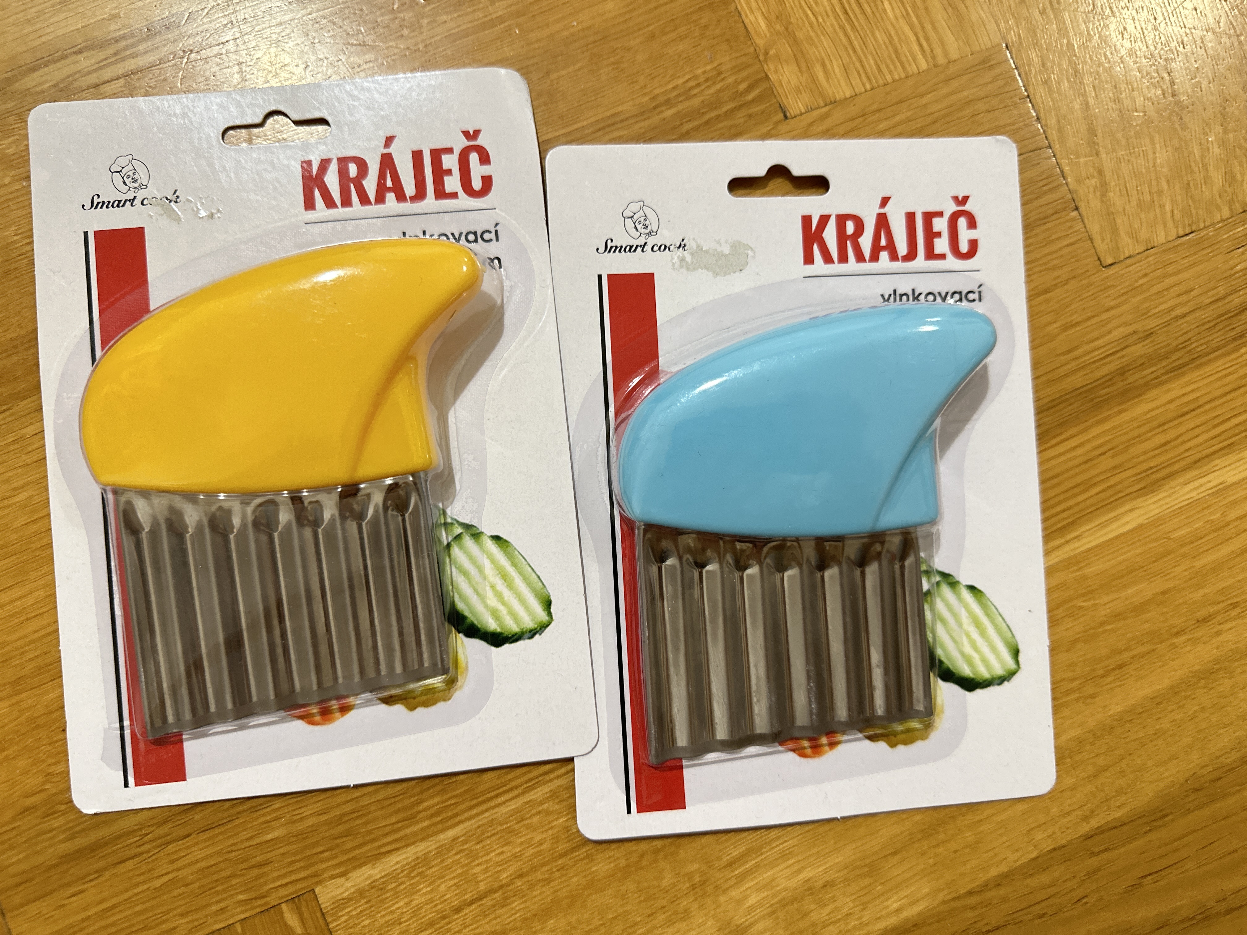 Smartcook Kráječ vlnkovací 7.5x10.5cm 1ks