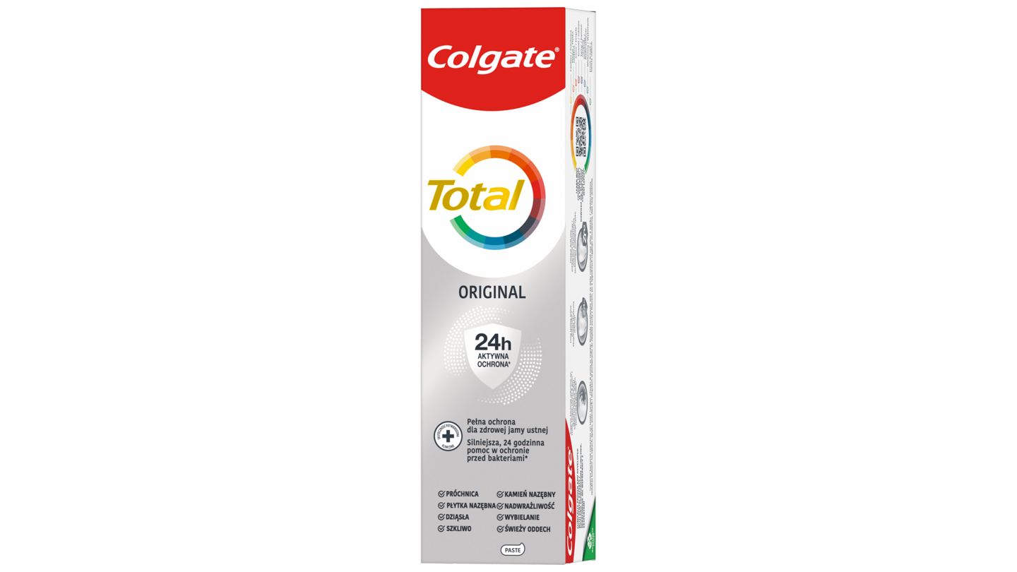 Colgate Total Active Prevention Original zubní pasta 75 ml