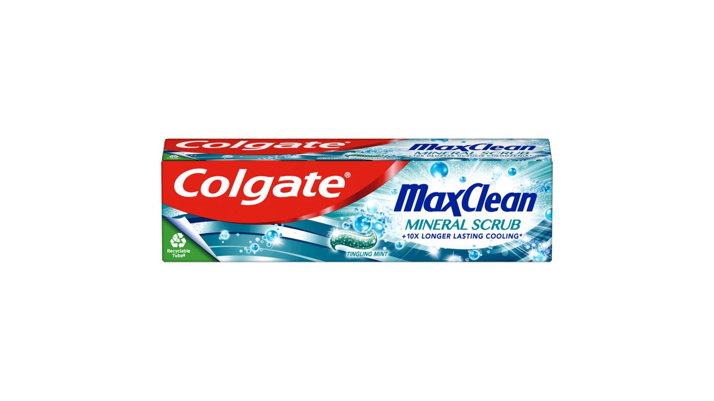 Colgate Max Clean Mineral Scrub zubní pasta 75ml