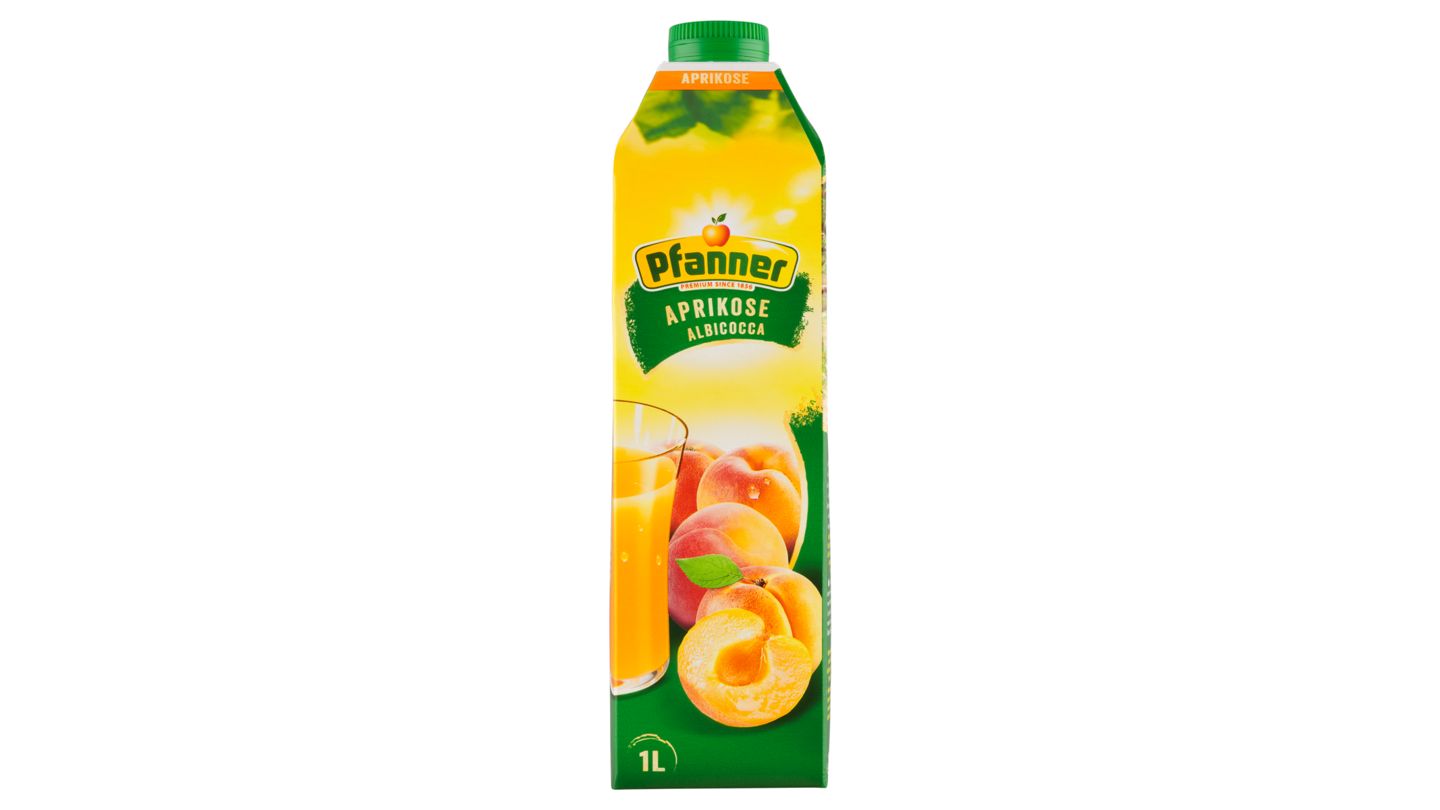 Pfanner - meruňkový nektar 1 l