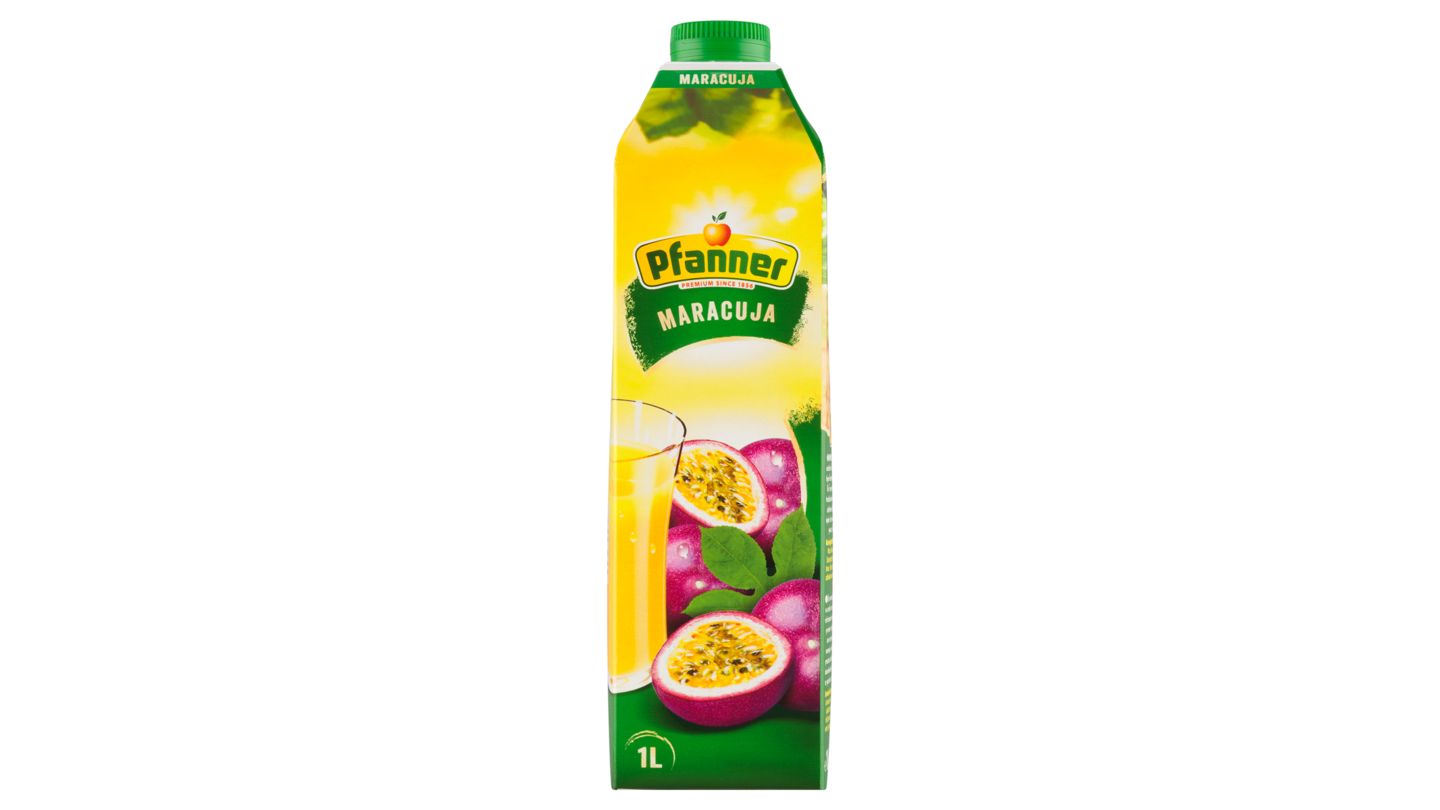 Pfanner Ovocný nápoj z maracuji 1l