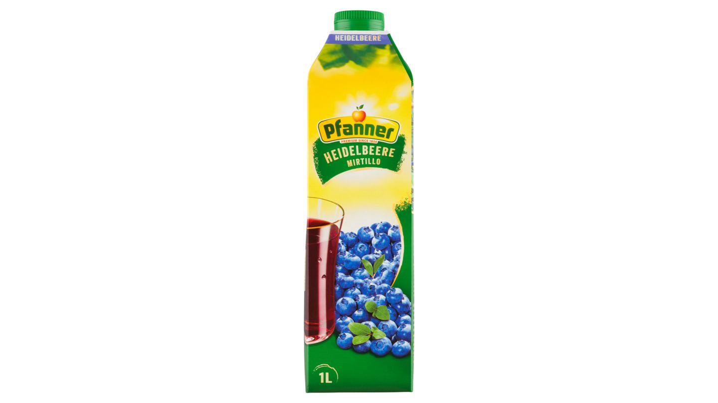 Pfanner Borůvkový nápoj 1l
