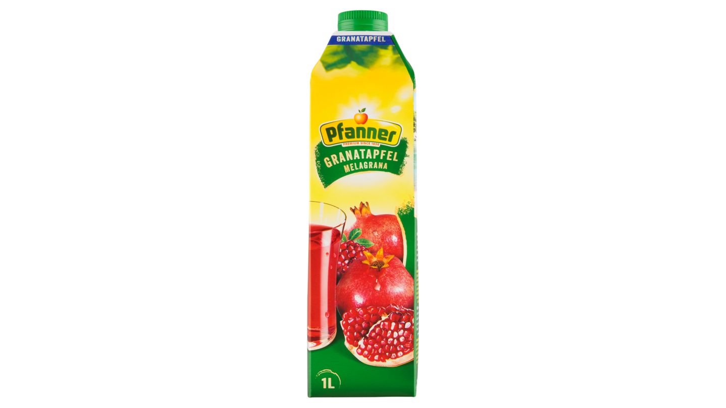 Pfanner Ovocný nápoj s granátovým jablkem 1l