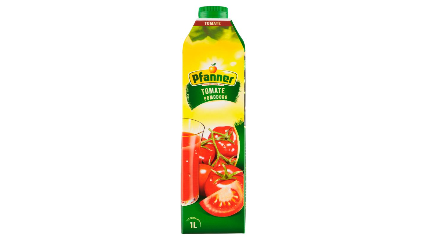 Pfanner - rajčatová šťáva 1 l