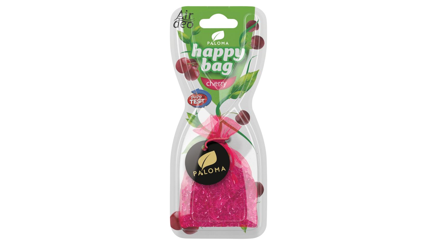 Paloma Happy Bag Cherry osvěžovač vzduchu 15g