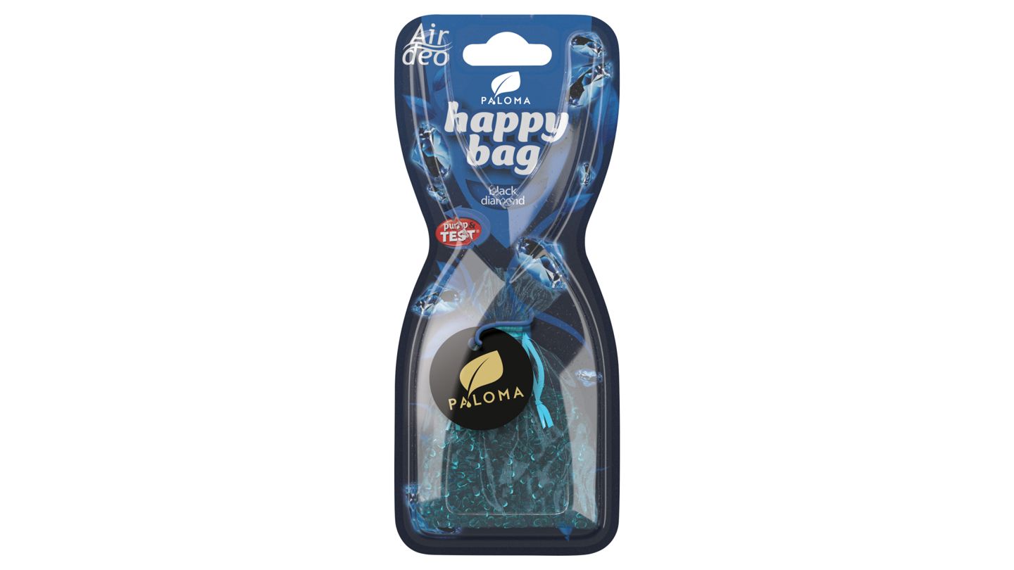Paloma Happy Bag Black Diamond osvěžovač vzduchu 15g