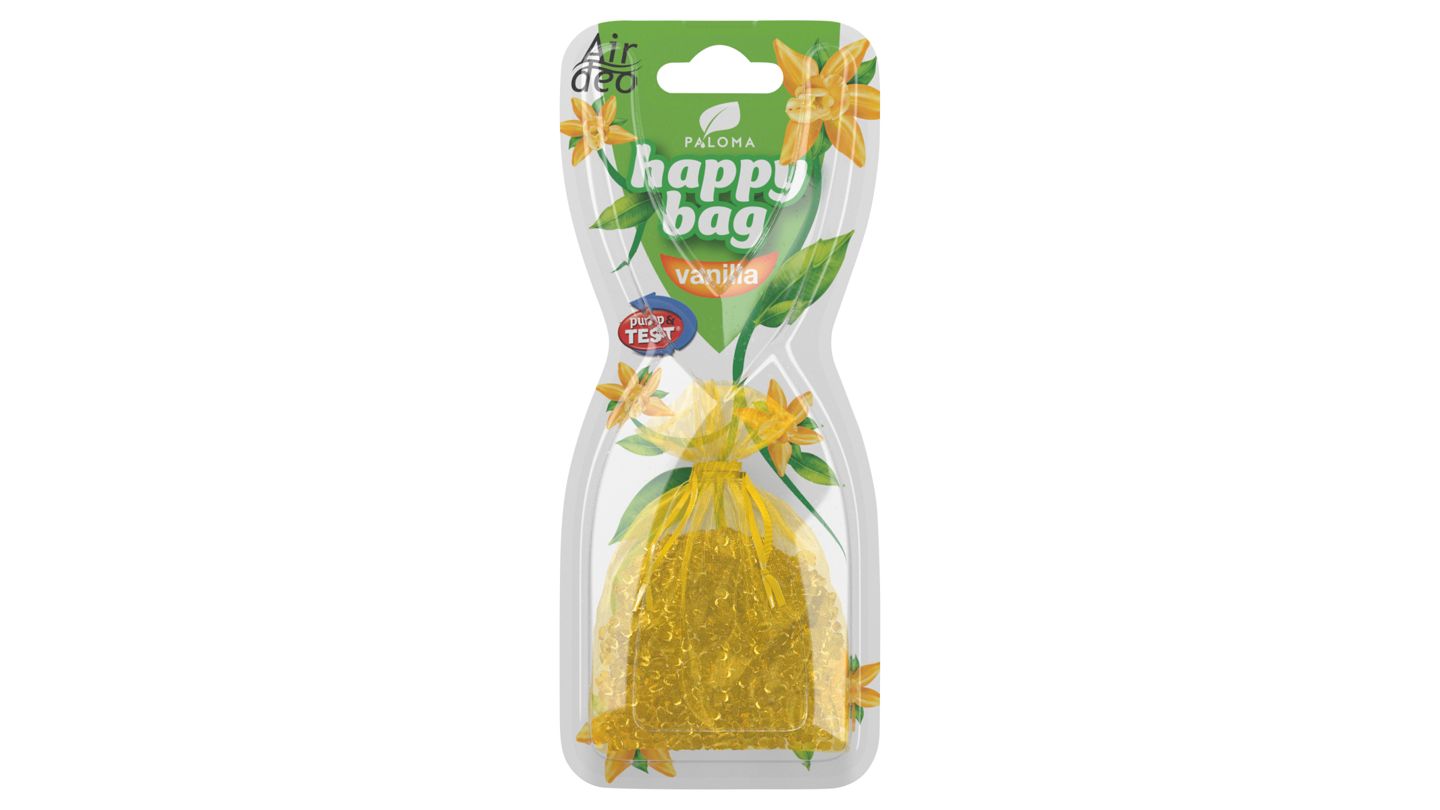 Paloma Happy Bag Vanilla osvěžovač vzduchu 15g