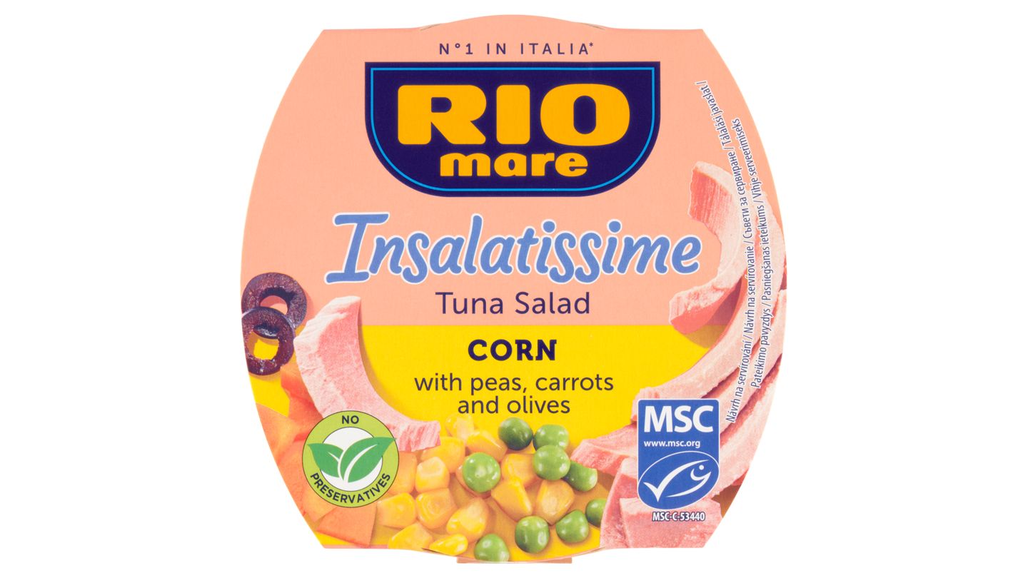 Rio Mare Insalatissime Tuňákový salát 160g