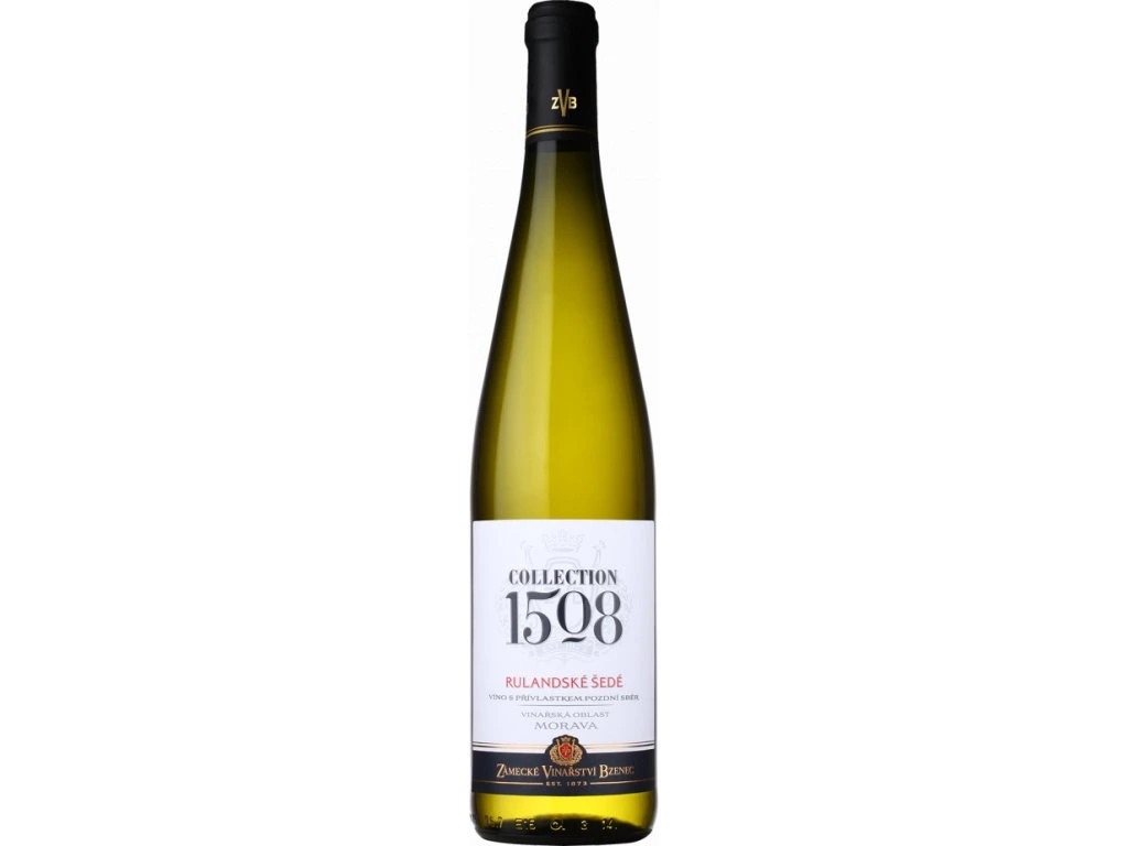 COLLECTION 1508 Rulandské šedé suché,pozdní sběr 750 ml