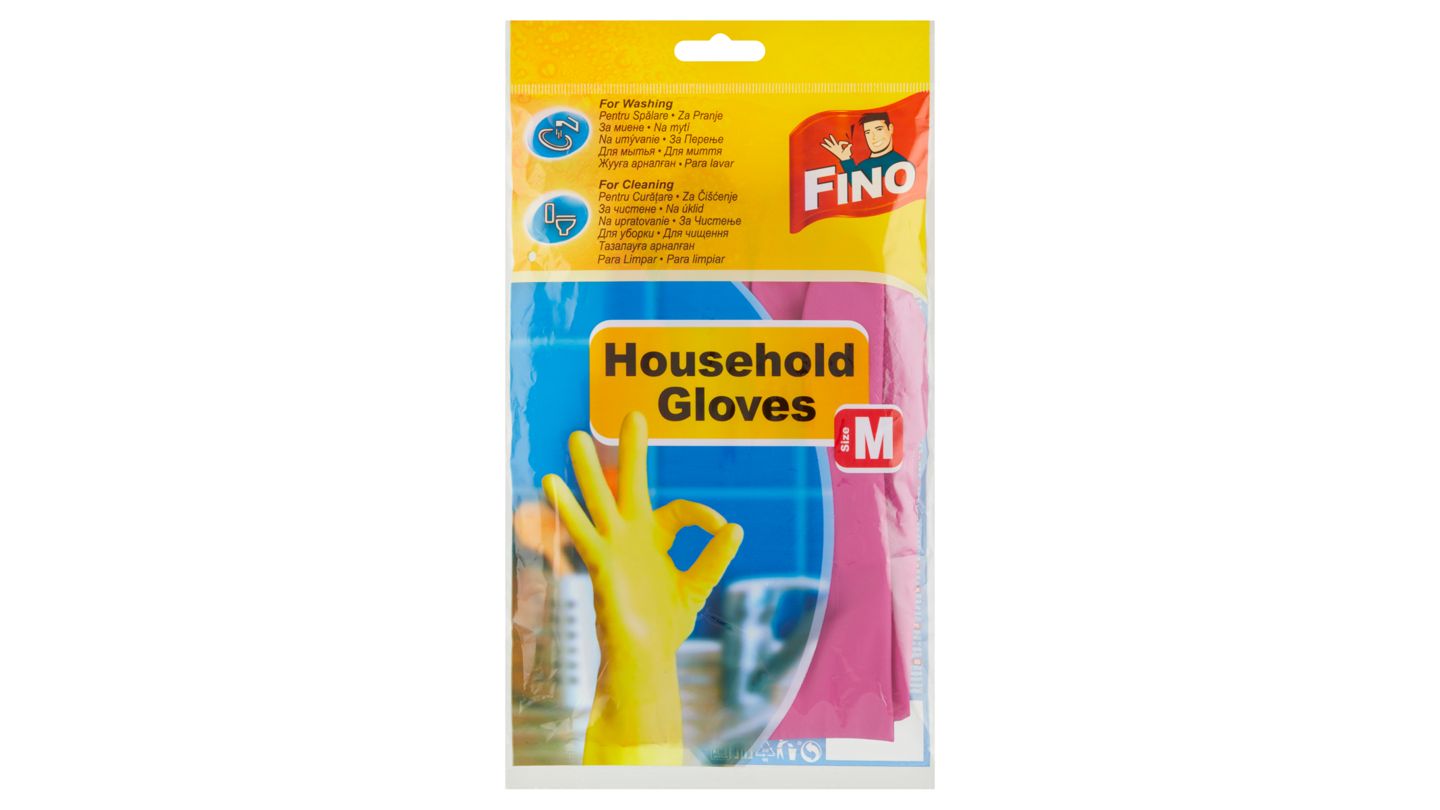 Fino Rukavice pro domácnost M