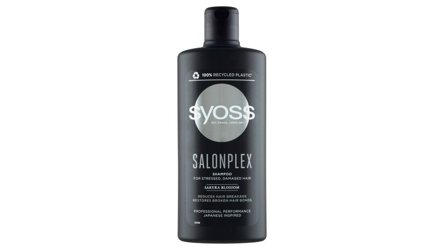 Syoss Salonplex šampon pro namáhané poškozené vlasy 440ml