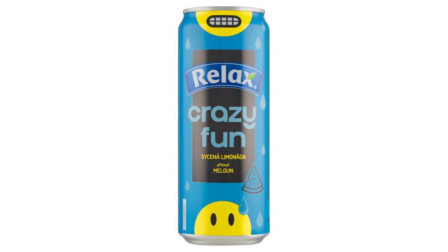 Relax - meloun 0,33 l