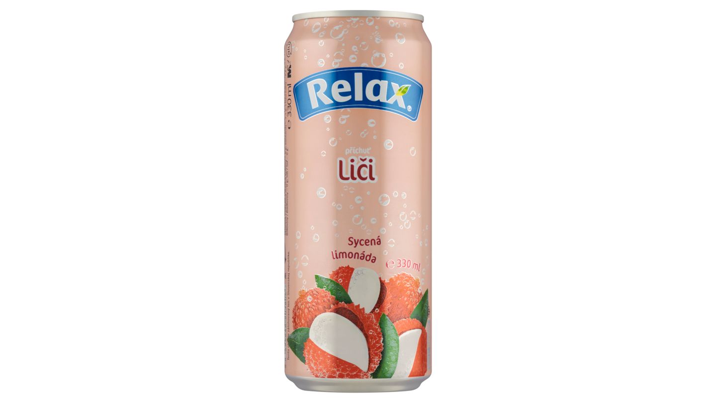 Relax - liči 0,33l
