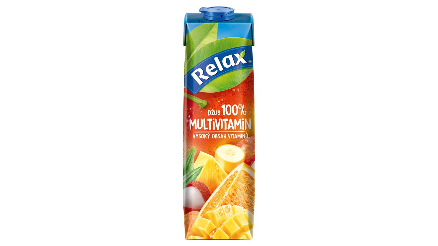 Relax Džus 100% multivitamin 1l