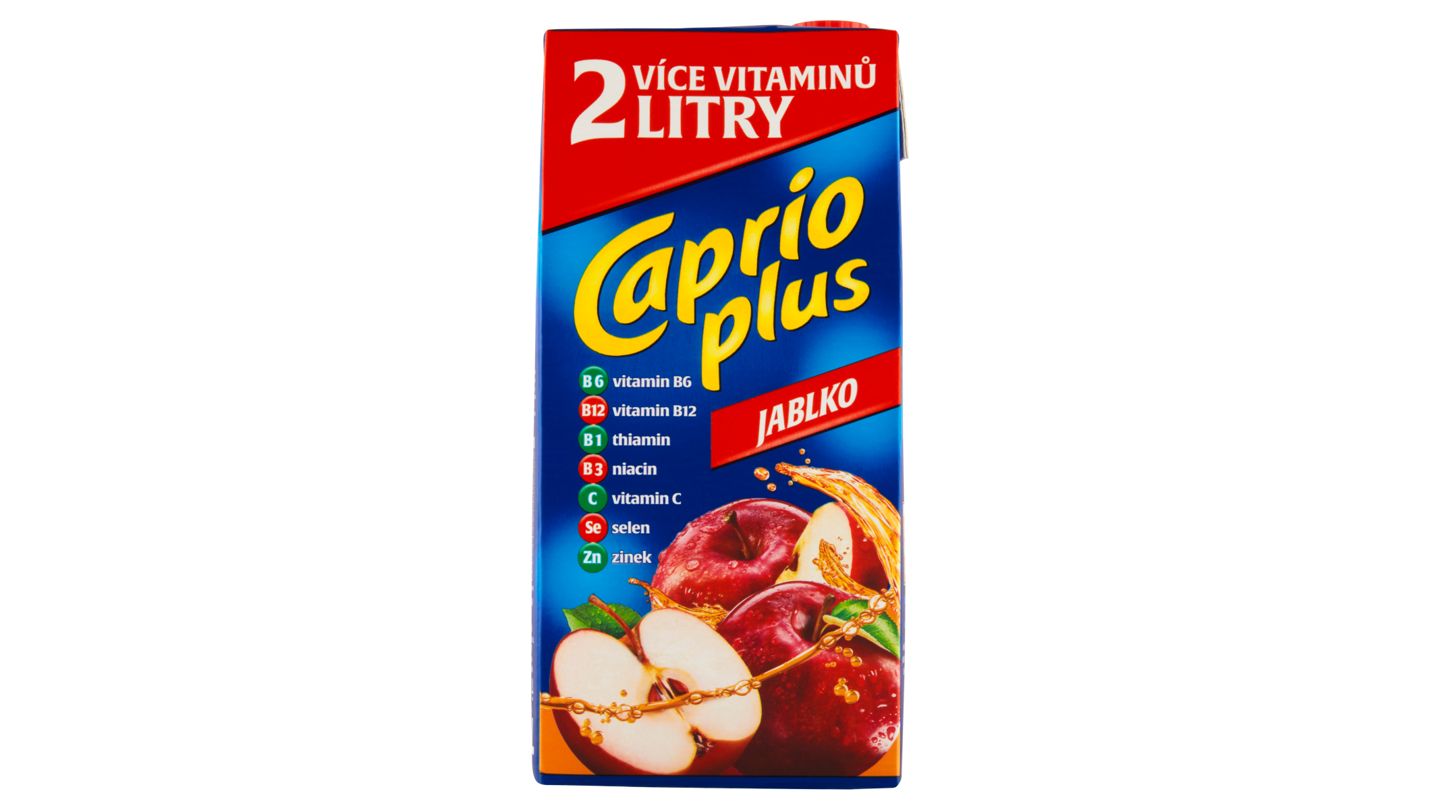Caprio Plus Jablko 2l