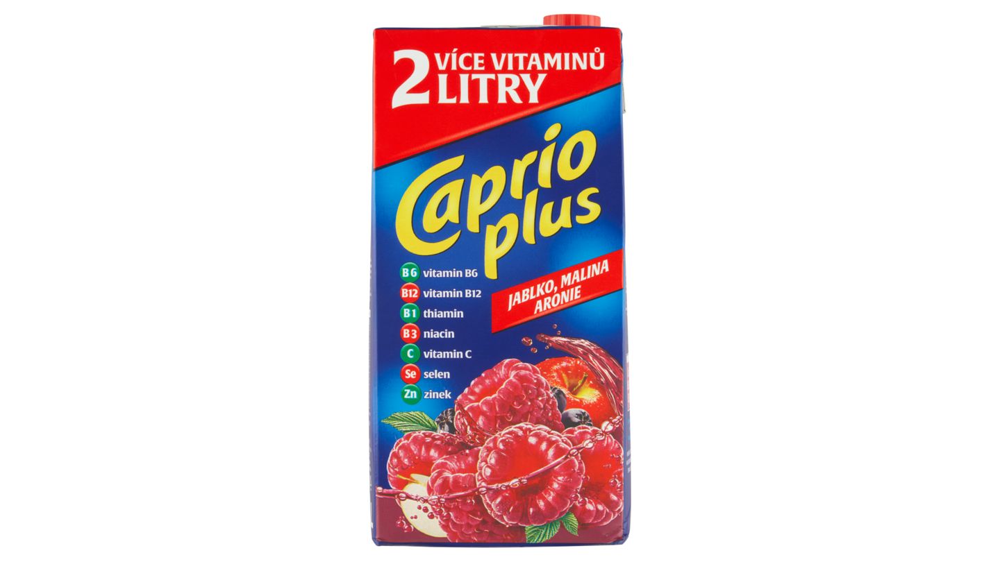 Caprio Plus Jablko malina aronie 2l