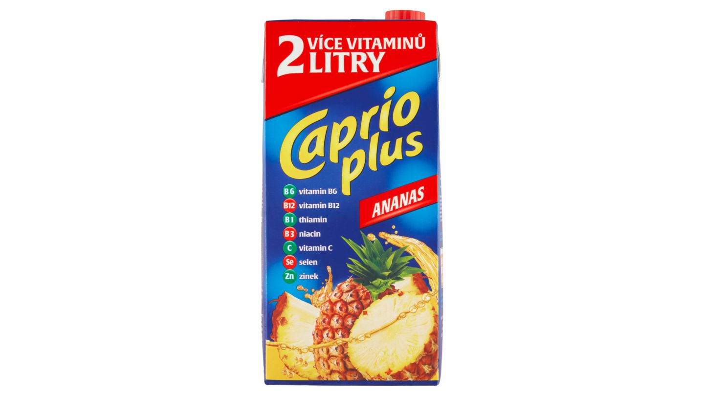 Caprio Plus Ananas 2l