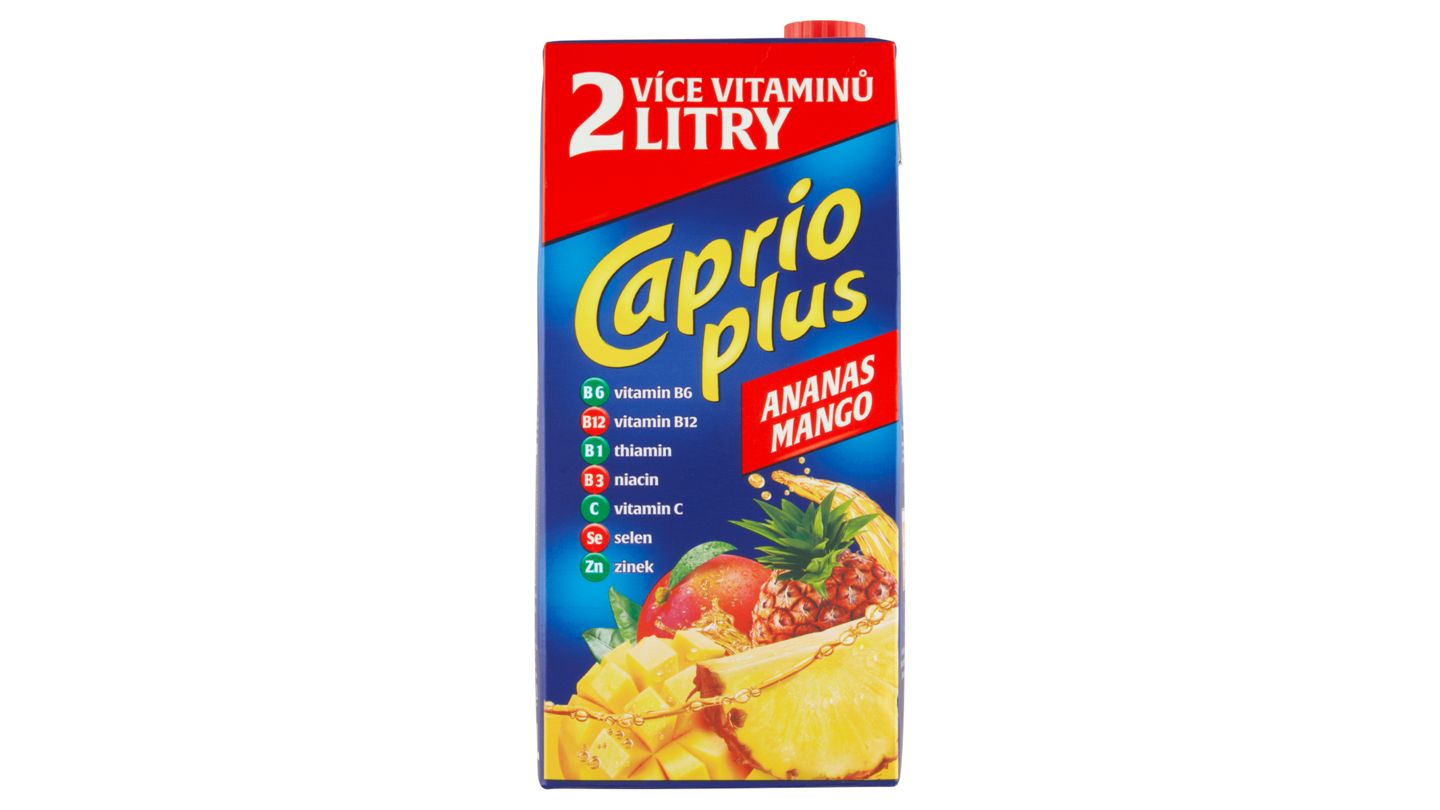 Caprio Plus Ananas mango 2l
