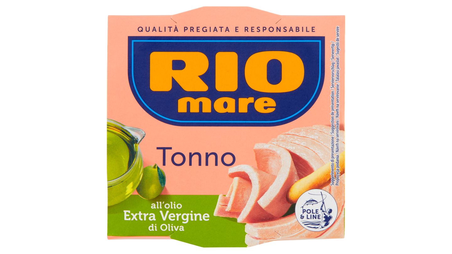 RIO MARE TUŇÁK EXTRA OLIVOVÝ OLEJ 160G