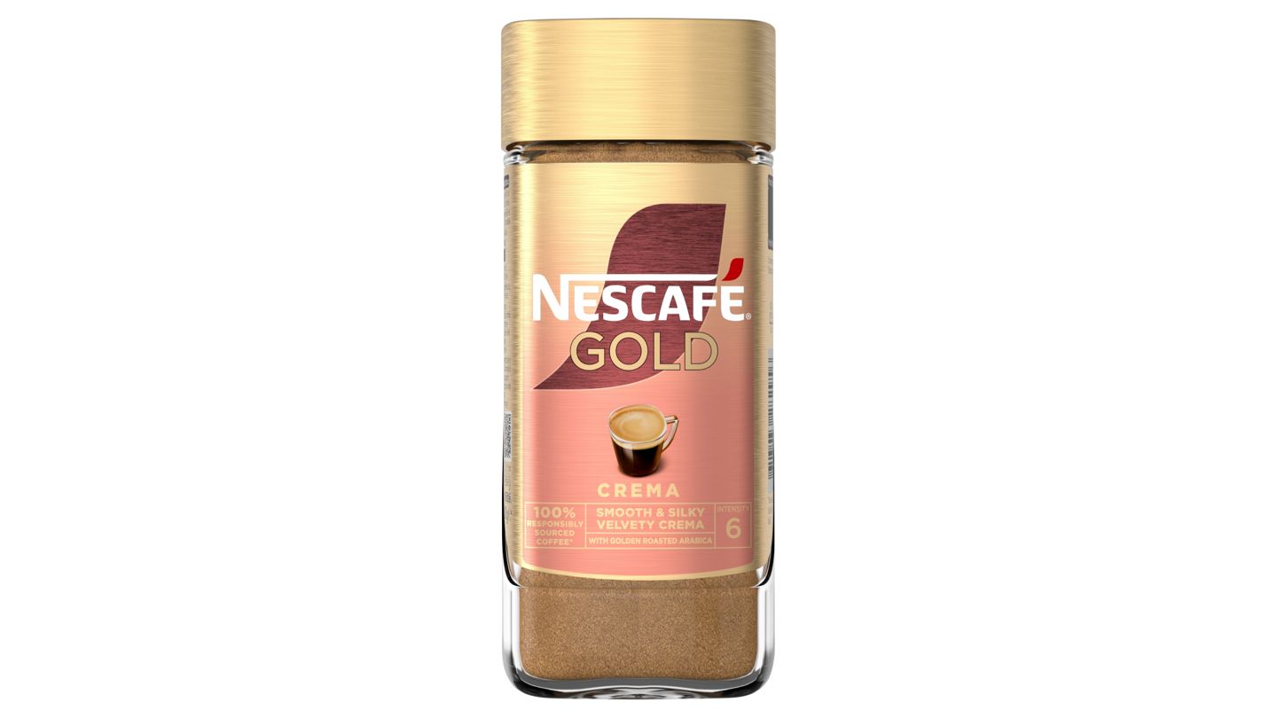 NESCAFÉ GOLD Crema  instantní káva 200g