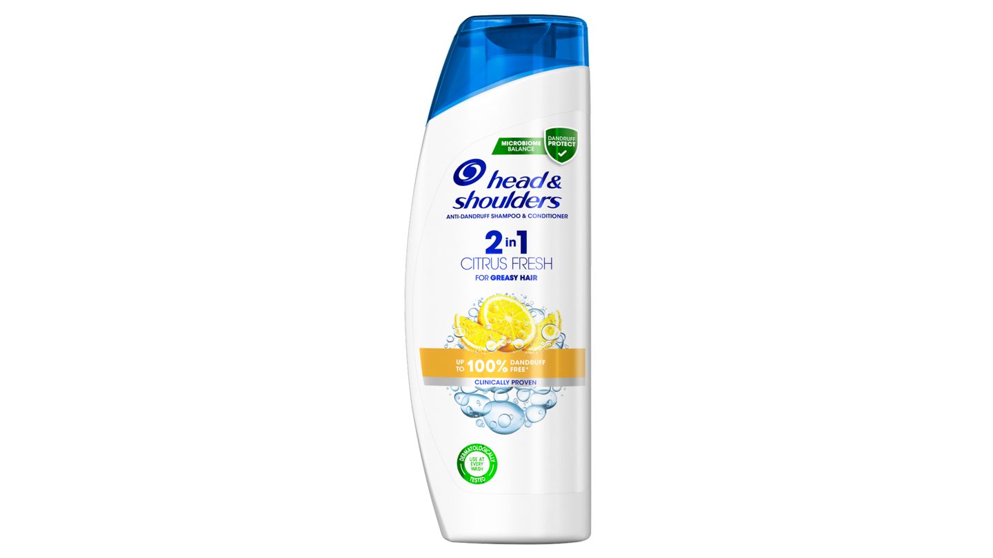 HEADS AMD SHOULDERS CITRUS FRESH 360ML