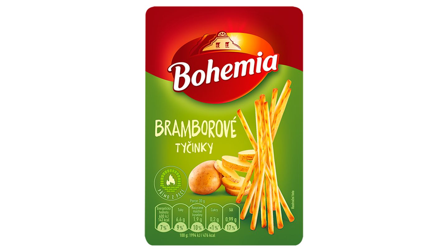Bohemia Bramborové tyčinky 85g