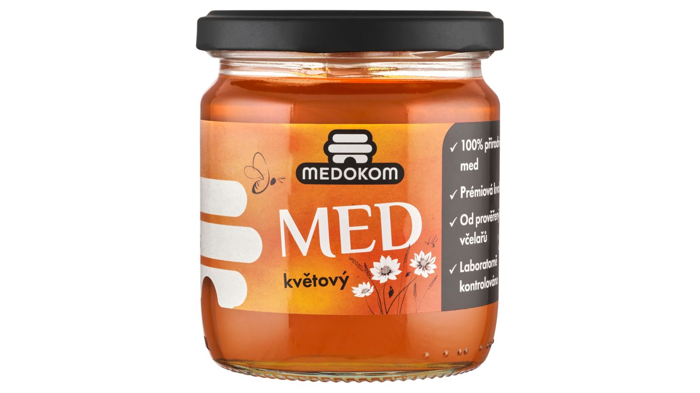 Medokomerc Med květový 500g
